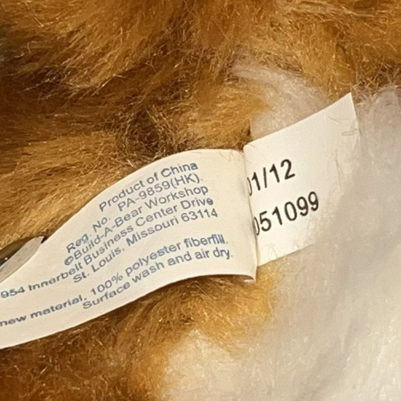 Build A Bear Red Fox Mom & Baby Plush Stuffed Animal St Louis StL Zoo Exclusive - Picture 13 of 14